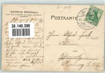 08349 O9438 Johanngeorgenstadt 1905 Foto AK Denkmal Postsäule Marktplatz