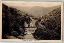 06547 O4713 Stolberg Harz Gebrauchsspuren Schützenhaus Tennisplatz