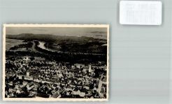 89312 W8870 Günzburg 1938 FOTO KEINE AK Fliegeraufnahme des Ortes mit Frauenkirche Foto Original aus Archiv eines Ansichtskartenverlags