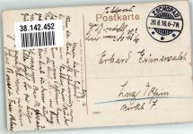 09405 O9360 Zschopau 1916 - Schloss Wildeck