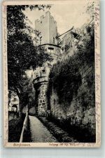 84489 W8263 Burghausen , Salzach 1915 - Burg