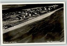 25946 W2278 Wittdün , Amrum Foto AK Fliegeraufnahme