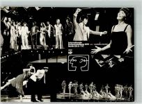 W1000 Charlottenburg Internationale Funkausstellung Bühnenstars Mireille Mathieu Rex Gildo Fotograf Harry Wagner Fernseher 1975 Sonderstempel