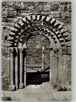 Portale und Chorbogen Dysert O'Dea Clare Irland No. VIII/4 Fotograf Karl Hublow Konstanz Archäologie Foto AK