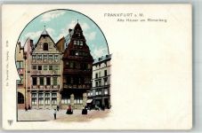 W6000 Frankfurt am Main Alte Häuser am Römerberg Dr. Trenkler & Co.