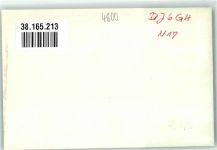 W4800 Bielefeld DK3GX Hans Schmidt Goethestraße 19 Qsl-Karte
