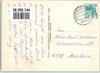57392 W5948 Schmallenberg Foto AK Sommer Rodelbahn Skilift Spielplatz Hochsauerland