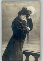 Portrait von Margarethe Fehm-Pascha Opernsänger