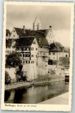 88499 W7940 Riedlingen , Württ Foto AK