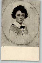 Kind Wohlgemuth u. Lissner No. 4736 Max, Corneille Künstlerkarte