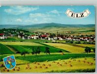 65604 W6254 Elz , Westerw Foto AK Wappen