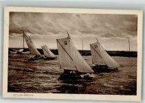 Segelregatta Segelboot Foto AK