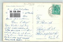 16818 O1950 Flecken Zechlin - Schwarzer See
