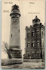 18556 O2331 Arkona - Alter und neuer Leuchtturm
