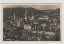 Waldheim mit Teilansicht gelaufen von 1942. Gute Erhaltung.