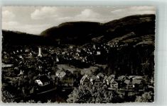 76596 W7564 Gausbach Foto AK Blick auf Forbach