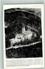69469 W6940 Weinheim , Bergstr - Fliegeraufnahme Wachenburg