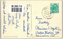 18374 O4241 Zingst , Ostseebad - Karl-Marxplatz Hafen