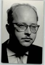 Portrait von Einhard Luther Prominente Privatfoto AK