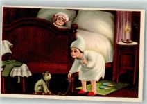 Humor Kinder Spielzeughund a. Rollen No. 1594 Amag