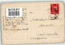 O8000 Dresden Opernhaus Radierung 1925 Künstlerkarte