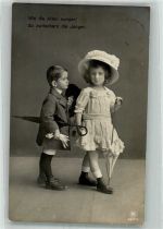 Kinder Hutmode Zylinder 2357/4 Rotophot 1910