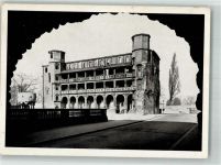 63065 W6050 Offenbach am Main Foto AK Isenburger Schloss mit Kriegszerstörungen