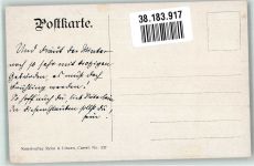 Zweispänniger Schlitten in Winterlandschaft Verlag Rehn & Linzen No. 137 Pferdeschlitten Künstlerkarte
