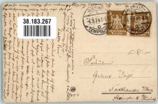 Torero Stierkampf 1924 Gebrauchsspuren
