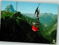 64000 Pau Foto AK Seilbahn Les Pyrénées Lac de Bious Artigues