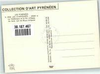 64000 Pau Foto AK Seilbahn Les Pyrénées Lac de Bious Artigues