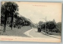 64000 Pau Foto AK Straßenbahn Avenue Léon-Say