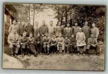 Arbeiter Gruppenfoto Privatfoto Privatfoto AK