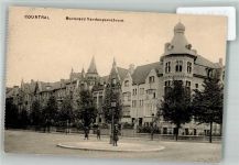Courtrai Kortrijk Foto AK Boulevard Vandenpeereboom