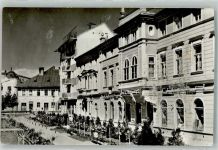 Klausenburg Cluj / Kolozsvar 1966 Foto AK Gasthaus Ort lt. Stempel