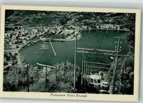 22100 Como Foto AK Bergbahn Como-Brunate