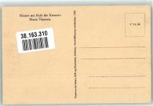 Der Komponist am Hofe der Kaiserin Maria Theresia Mozart, W. A. Künstlerkarte