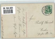 Elegante junge Frau mit Zigarette Hutmode Zigarette 1910 Gebrauchsspuren
