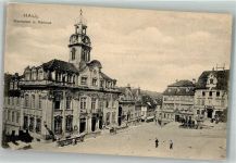 6060 Hall in Tirol Foto AK Rathaus Marktplatz