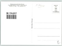 W7440 Nürtingen Pekinensenzucht in der Braike Pekinese Foto AK
