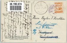 6672 Nesselwängle 1929 Foto AK