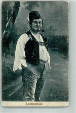 W8230 Bad Reichenhall Lumpentoni Dir. Josef Rettenbeck Volksschauspiel Gebrauchsspuren