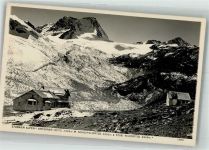 Dresdner Hütte Foto AK Hüttenstempel