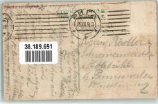 Riga 1913 Gebrauchsspuren Denkmal Peter I.