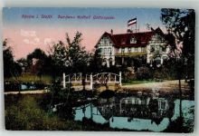 48429 W4440 Rheine Gebrauchsspuren Kurhaus Solbad Gottesgabe Schwarz-Weiß-Rot Verlag Glückstadt & Münden Nr. 71188