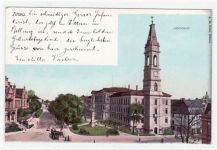 Zittau mit Johanneum gelaufen von 1904. Gute Erhaltung.