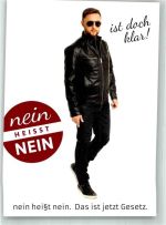 W1000 Berlin Mitte Iniative Nein heißt Nein Lara Fachstelle gegen sexualisierte Gewalt an Frauen Frauenbewegung Werbe AK