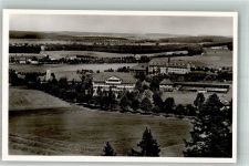 78073 W7737 Bad Dürrheim , Schwarzw Foto AK Luisenheim und Eisenbahner-Sanatorium