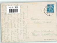 Kleines Kind pustet Seifenblasen Nr. 1282 Volkskunstverlag Gebrauchsspuren