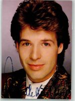 Portrait von Patrick Lindner mit Autogramm Schlagersänger FOTO KEINE AK